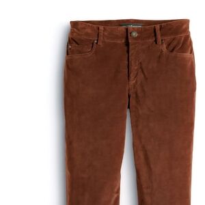 Peruvian Connection Men's Corduroy Pants in Rich Brown
